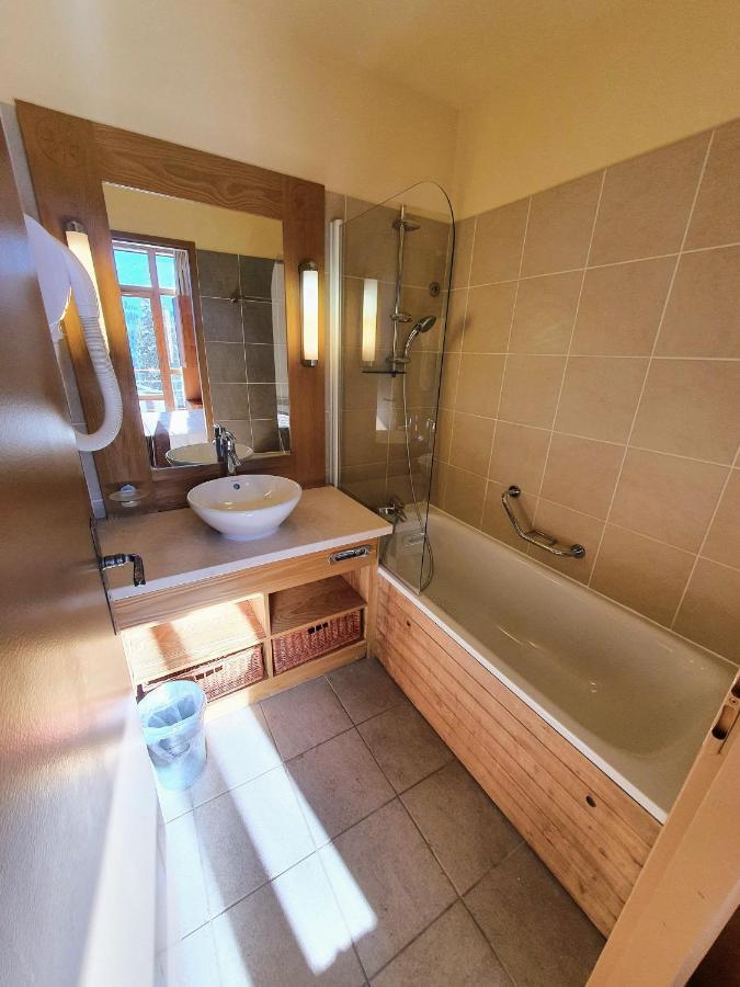Appartement Premium En Pleine Nature A Flaine, 8 A 10 Personnes - Piscine Exterieure Chauffee, Jacuzzi, Sauna, Hammam Et Salle De Sport Dış mekan fotoğraf
