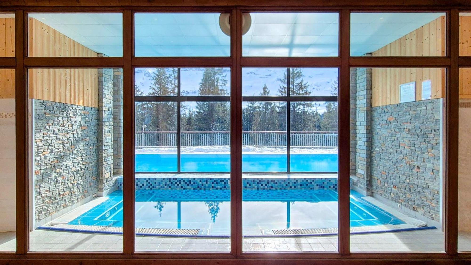 Appartement Premium En Pleine Nature A Flaine, 8 A 10 Personnes - Piscine Exterieure Chauffee, Jacuzzi, Sauna, Hammam Et Salle De Sport Dış mekan fotoğraf