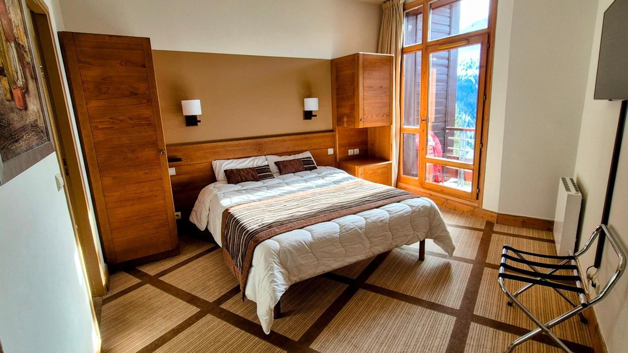 Appartement Premium En Pleine Nature A Flaine, 8 A 10 Personnes - Piscine Exterieure Chauffee, Jacuzzi, Sauna, Hammam Et Salle De Sport Dış mekan fotoğraf