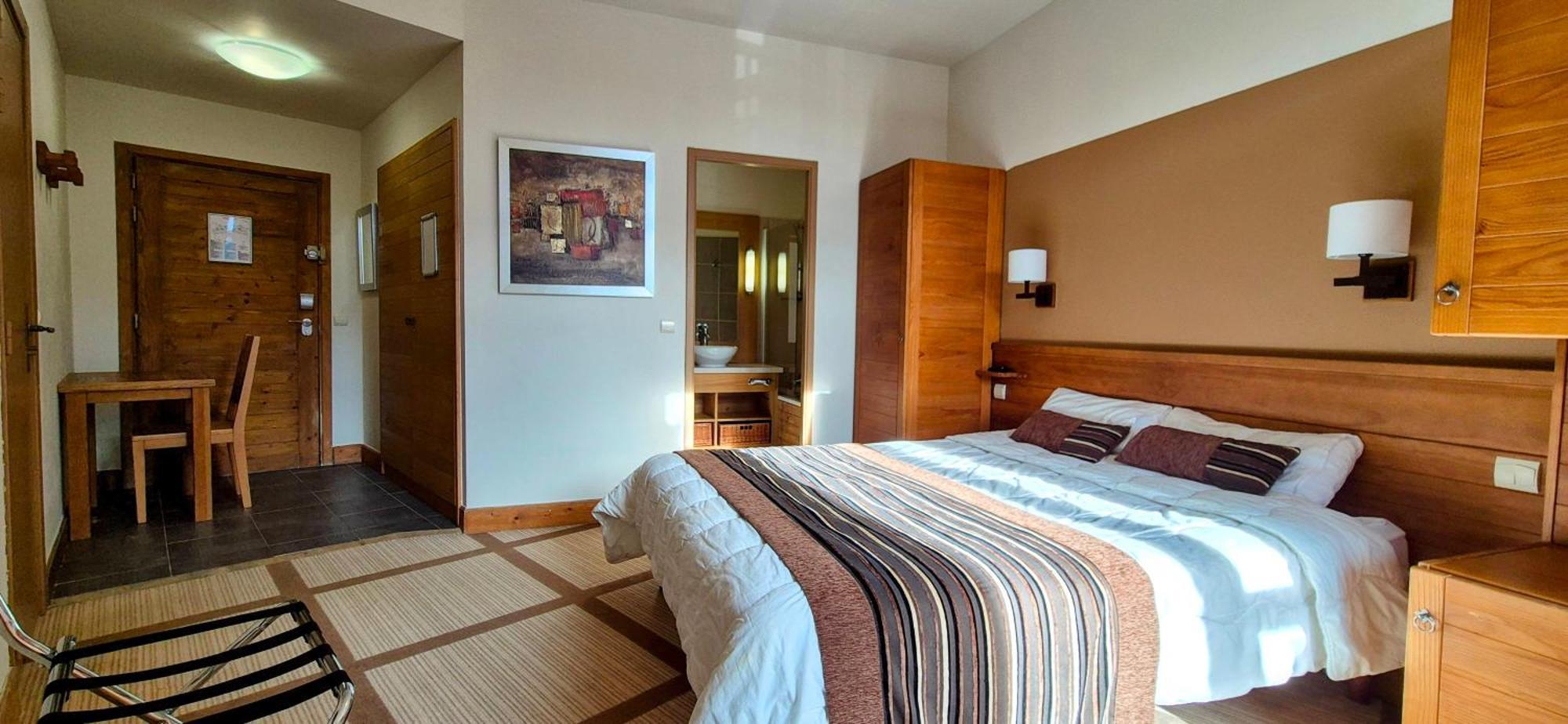 Appartement Premium En Pleine Nature A Flaine, 8 A 10 Personnes - Piscine Exterieure Chauffee, Jacuzzi, Sauna, Hammam Et Salle De Sport Dış mekan fotoğraf