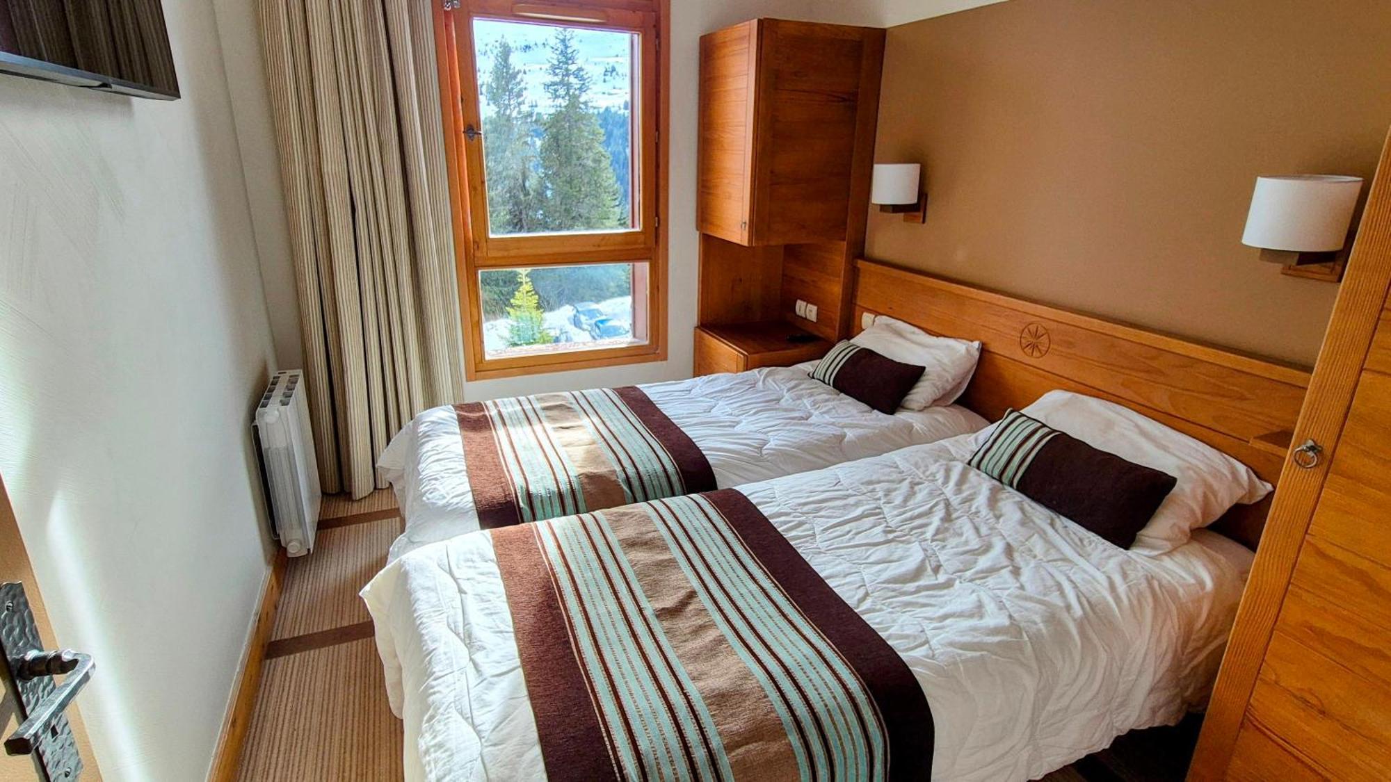 Appartement Premium En Pleine Nature A Flaine, 8 A 10 Personnes - Piscine Exterieure Chauffee, Jacuzzi, Sauna, Hammam Et Salle De Sport Dış mekan fotoğraf