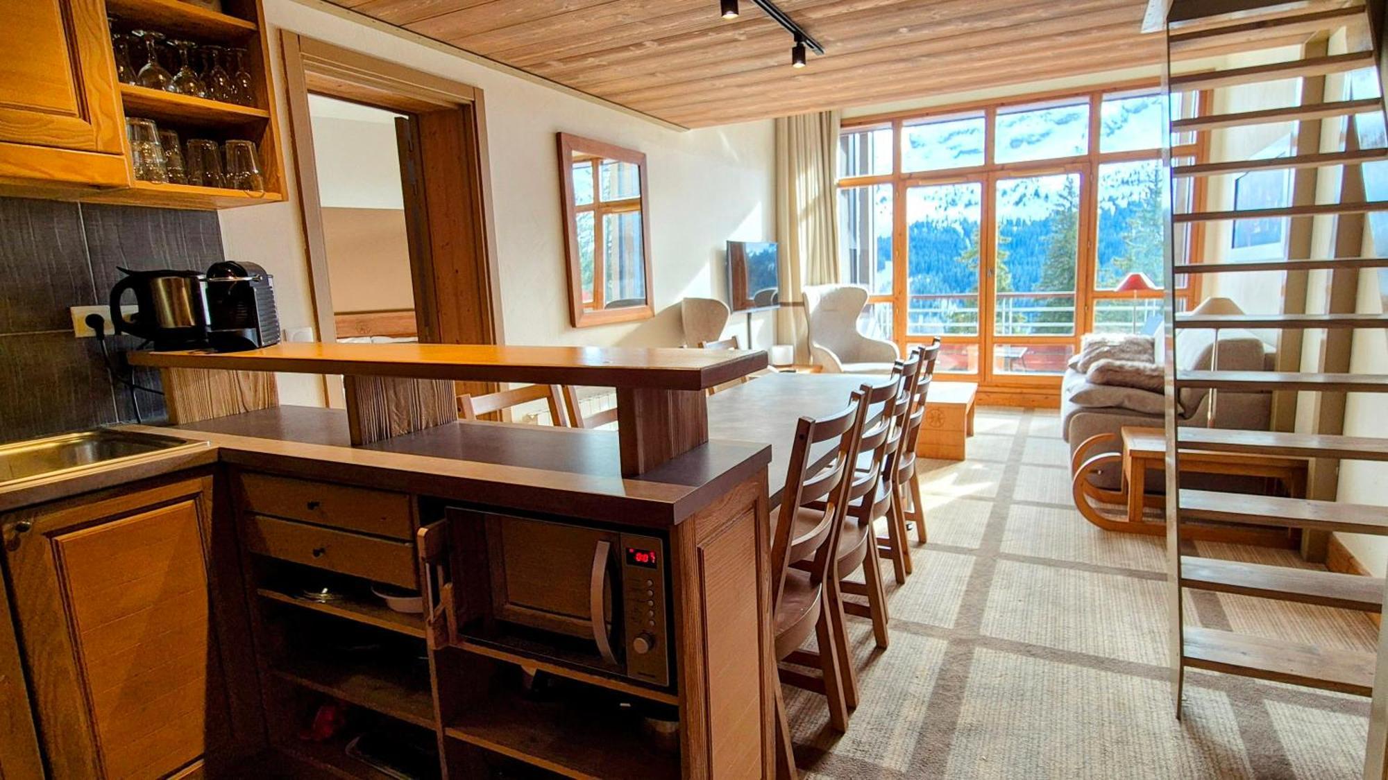 Appartement Premium En Pleine Nature A Flaine, 8 A 10 Personnes - Piscine Exterieure Chauffee, Jacuzzi, Sauna, Hammam Et Salle De Sport Dış mekan fotoğraf